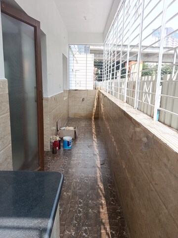 Balcony in 3 BHK Builder Floor at Jayanagar – for Rent