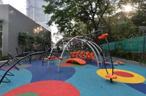 Gym in 4 BHK Apartment at Oberoi Realty Esquire, Goregaon East – for Rent