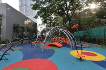 Gym in 4 BHK Apartment at Oberoi Realty Esquire, Goregaon East – for Rent