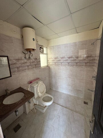 Bathroom in 3 BHK Apartment at Manglam Aananda, Sanganer – for Rent