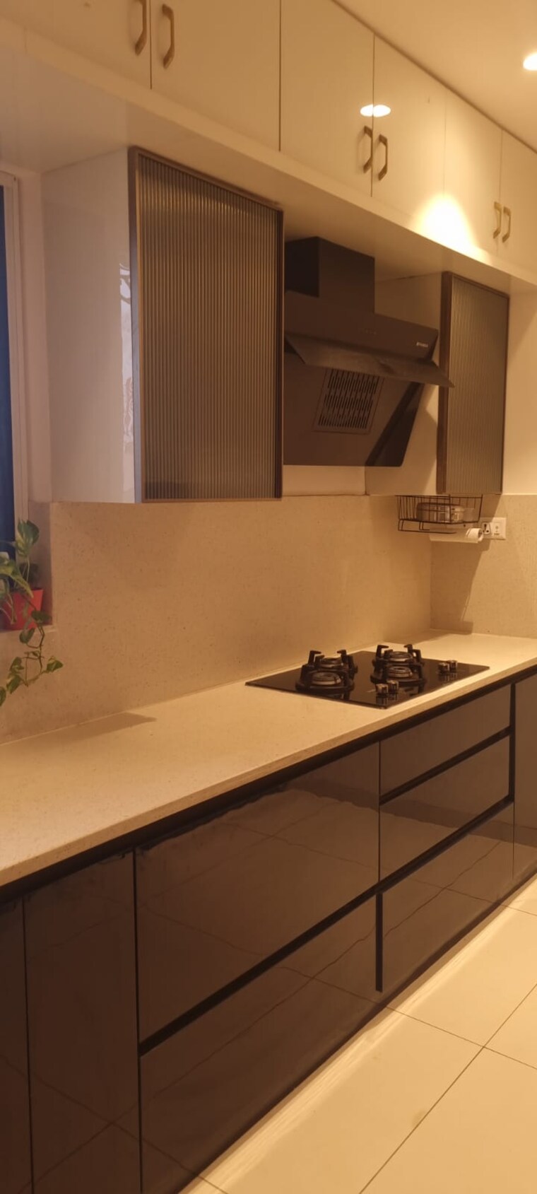Kitchen, sri-aditya-athena 3 Bedroom 2160 Sq.Ft. Apartment In Shaikpet Hyderabad 9575182