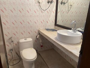 Bathroom in 3 BHK Builder Floor at Hauz Khas – for Sale