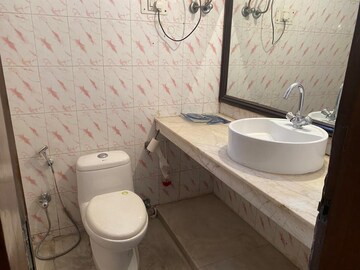 Bathroom in 3 BHK Builder Floor at Hauz Khas – for Sale