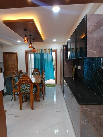 Furnished Amenities in 3 BHK Apartment at RKs Oxygen Homes, Gajularamaram – for Rent