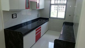 Kitchen in 2 BHK Apartment at Runwal 25 Hour Life, Manpada – for Sale