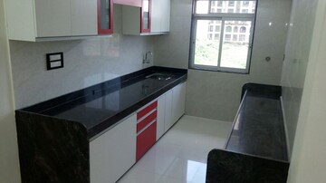 Kitchen in 2 BHK Apartment at Runwal 25 Hour Life, Manpada – for Sale