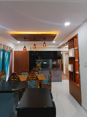 Furnished Amenities in 3 BHK Apartment at RKs Oxygen Homes, Gajularamaram – for Rent