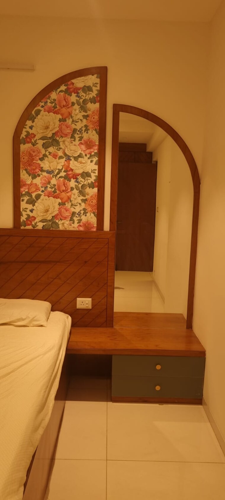 Bedroom, sri-aditya-athena 3 Bedroom 2160 Sq.Ft. Apartment In Shaikpet Hyderabad 9575182