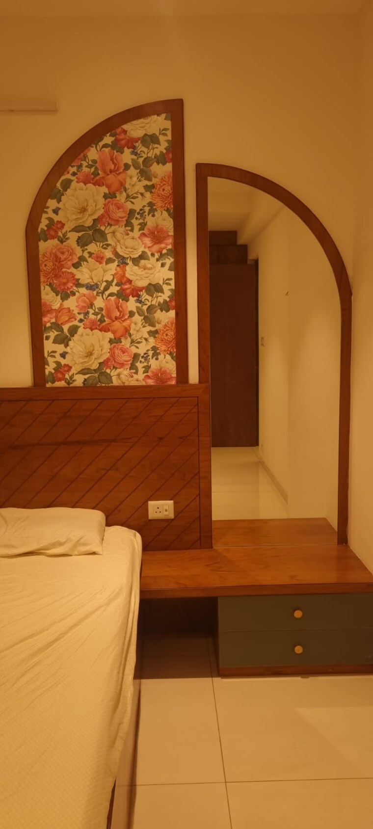 Bedroom, sri-aditya-athena 3 Bedroom 2160 Sq.Ft. Apartment In Shaikpet Hyderabad 9575182