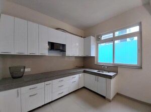 Kitchen in 3 BHK Builder Floor at Kohli One Malibu Town, Sector 47 – for Rent