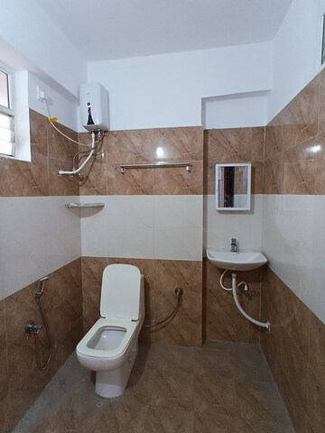 Bathroom in 3 BHK Apartment at RKs Oxygen Homes, Gajularamaram – for Rent