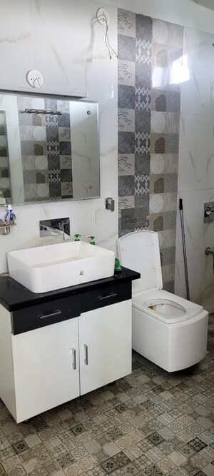 Bathroom in 2 BHK Independent House at Rajendra Nagar – for Rent