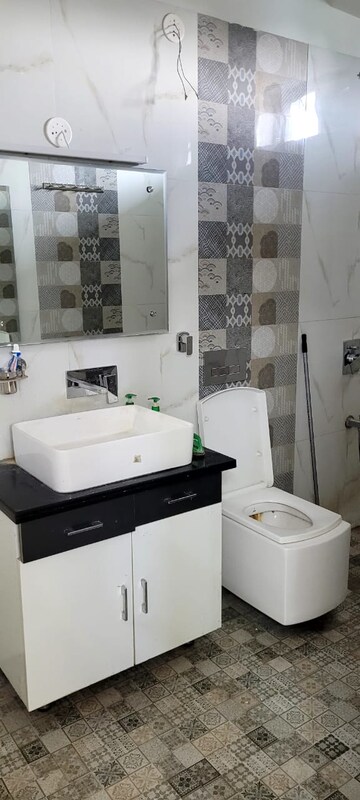 Bathroom in 2 BHK Independent House at Rajendra Nagar – for Rent