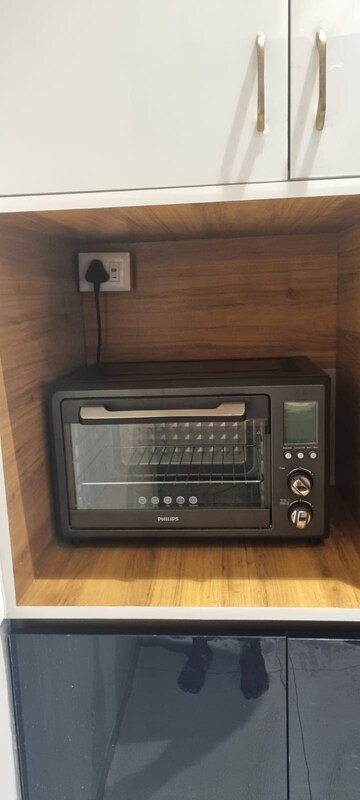 Furnished Amenities in 3 BHK Apartment at Sri Aditya Athena, Shaikpet – for Rent