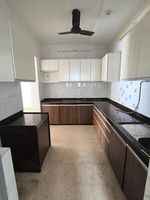 Kitchen in 2.5 BHK Apartment at Wadhwa Imperial Heights, Goregaon West – for Rent