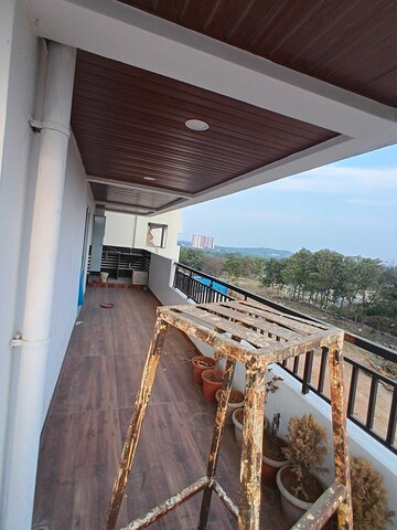 Balcony in 3 BHK Apartment at RKs Oxygen Homes, Gajularamaram – for Rent