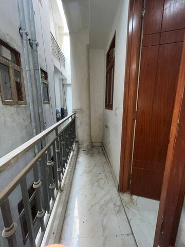 Balcony in 1 BHK Builder Floor at Saket – for Rent