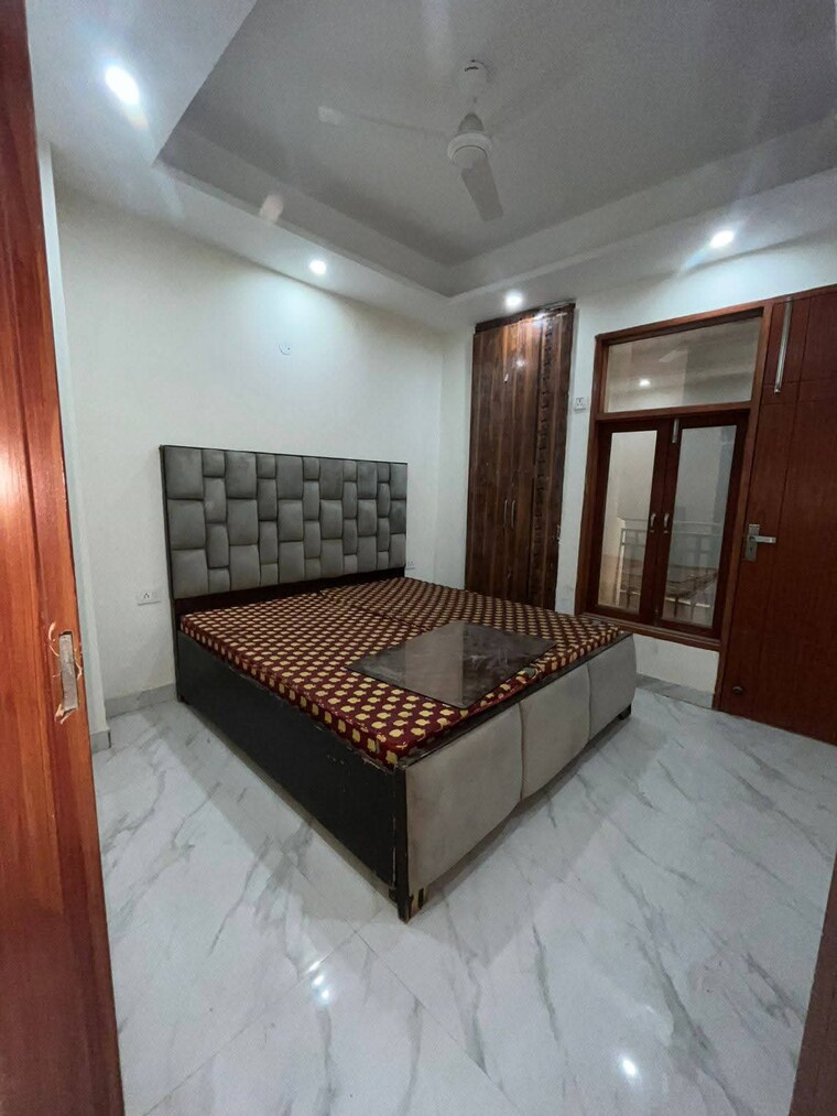 Bedroom, saket 1 Bedroom 500 Sq.Ft. Builder Floor In Saket Delhi 9575257