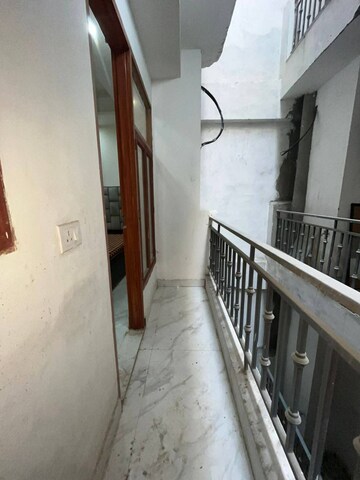 Balcony in 1 BHK Builder Floor at Saket – for Rent