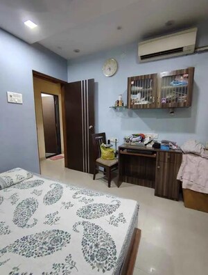 Bedroom in 2 BHK Apartment at Rahul Classic Bhayander, Bhayandar East – for Rent