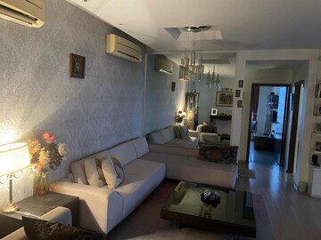 Living Room in 2.5 BHK Apartment at Oberoi Realty Woods, Goregaon East – for Rent