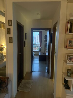 Living Room in 2.5 BHK Apartment at Oberoi Realty Woods, Goregaon East – for Rent