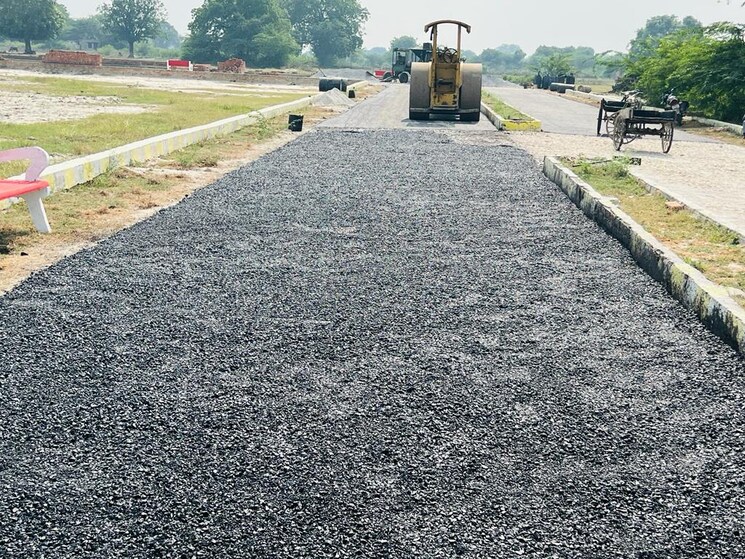 Exterior View, raebareli road  600 Sq.Ft. Plot In Raebareli Road Lucknow 9575412