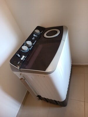 Furnished Amenities in 3.5 BHK Apartment at Bhartiya Nikoo Homes Phase 2, Thanisandra Main Road – for Rent