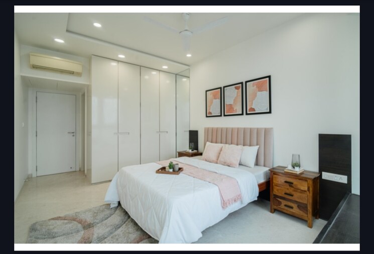 Bedroom, oberoi-realty-exquisite 3 Bedroom 1300 Sq.Ft. Apartment In Goregaon East Mumbai 9575326