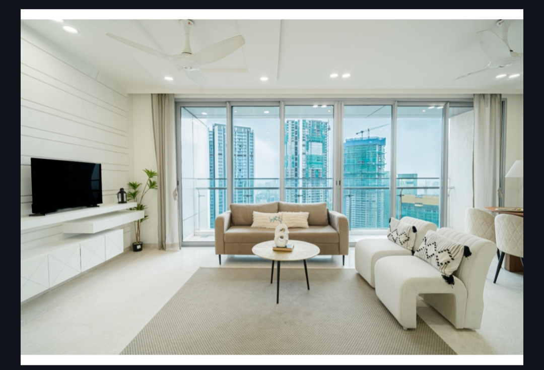 3 BHK + Servant Room Apartment For Sale in Oberoi Realty Exquisite