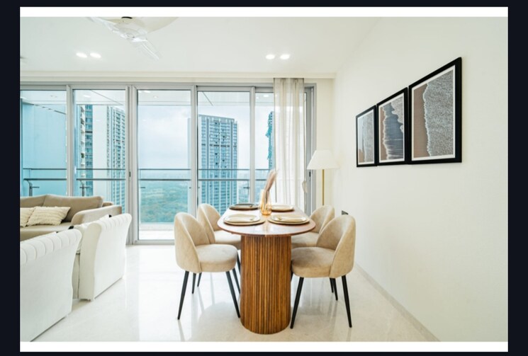 Living Room, oberoi-realty-exquisite 3 Bedroom 1300 Sq.Ft. Apartment In Goregaon East Mumbai 9575326