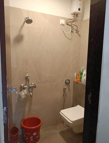 Bathroom in 1 BHK Apartment at Shree Ostwal Onyx, Bhayandar East – for Rent