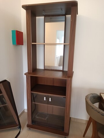 Furnished Amenities in 3.5 BHK Apartment at Bhartiya Nikoo Homes Phase 2, Thanisandra Main Road – for Rent