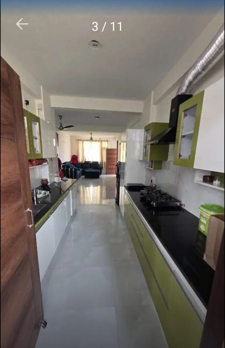 Kitchen, raglan-gulmohar-trends 2 Bedroom 1350 Sq.Ft. Apartment In Dhakoli Zirakpur 9575327