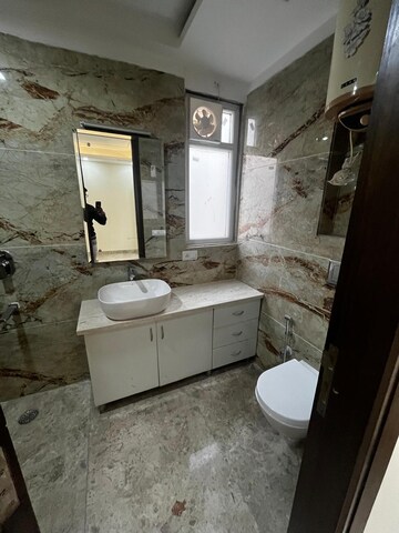 Kitchen in 3 BHK Builder Floor at Lajpat Nagar 4 – for Sale