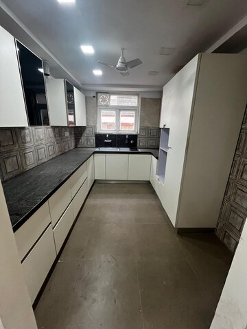Kitchen in 3 BHK Builder Floor at Lajpat Nagar 4 – for Sale