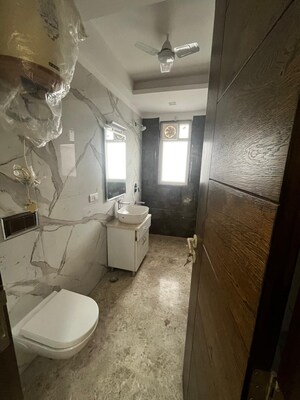 Bathroom in 3 BHK Builder Floor at Lajpat Nagar 4 – for Sale
