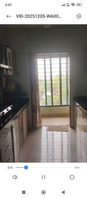 Kitchen in 3 BHK Apartment at Regency Sarvam, Titwala – for Sale