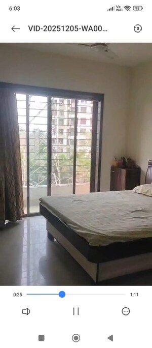 Bedroom in 3 BHK Apartment at Regency Sarvam, Titwala – for Sale