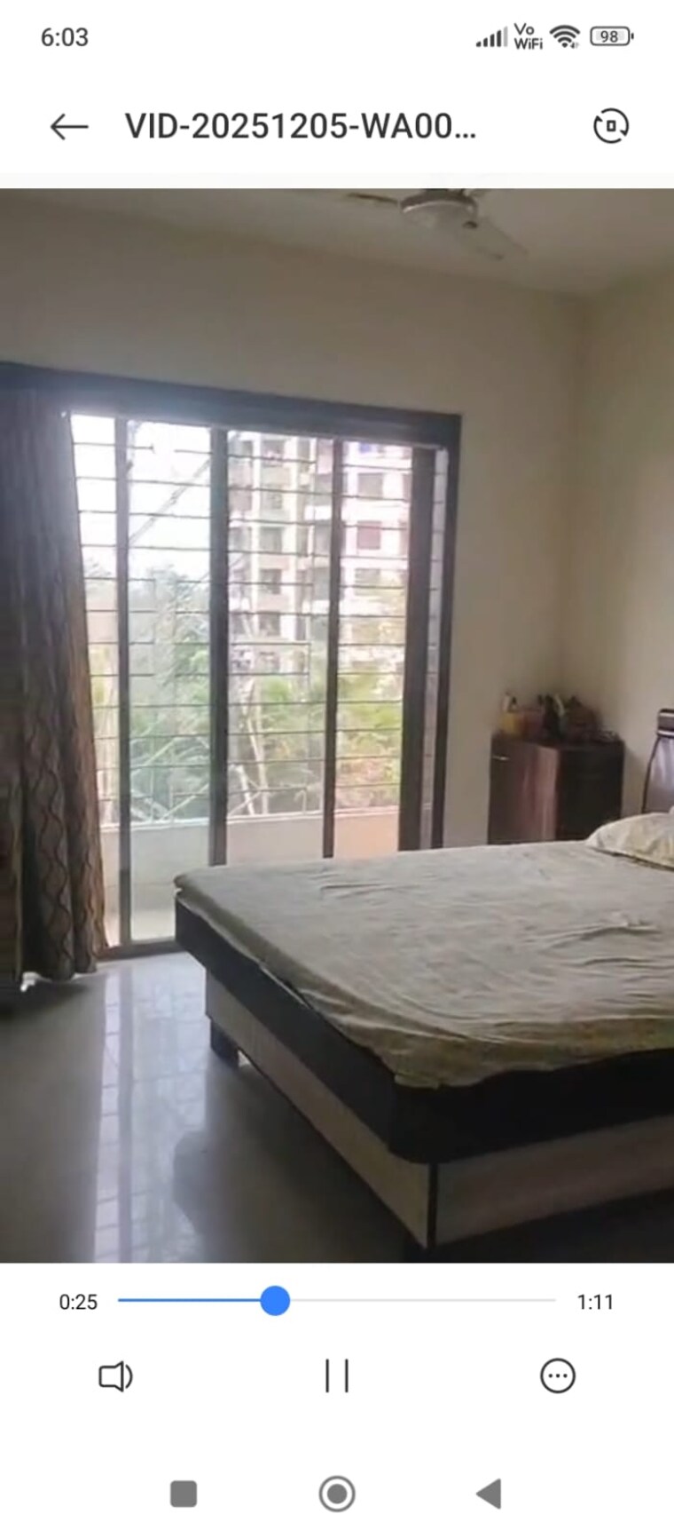 Bedroom, regency-sarvam 3 Bedroom 1150 Sq.Ft. Apartment In Titwala Thane 9575319