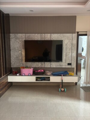 Living Room in 3 BHK Apartment at Prestige Silver Dale, Sarjapur – for Rent