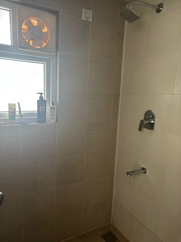 Bathroom in 3 BHK Apartment at Prestige Silver Dale, Sarjapur – for Rent