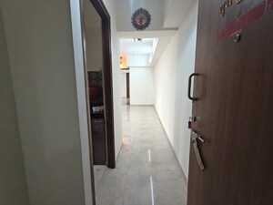 Building Lobby in 1.5 BHK Apartment at Lodha Amara, Kolshet Road – for Rent