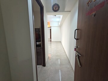 Building Lobby in 1.5 BHK Apartment at Lodha Amara, Kolshet Road – for Rent