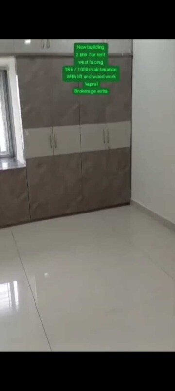 Bedroom in 2 BHK Apartment at Yapral – for Rent