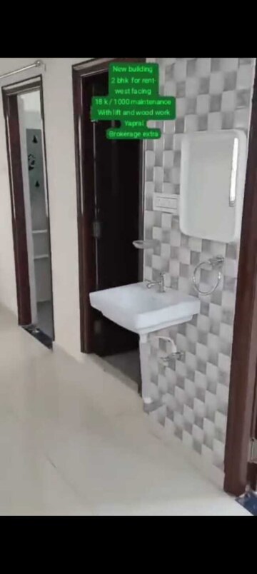 Bathroom in 2 BHK Apartment at Yapral – for Rent