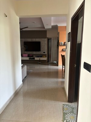Living Room in 3 BHK Apartment at Prestige Silver Dale, Sarjapur – for Rent