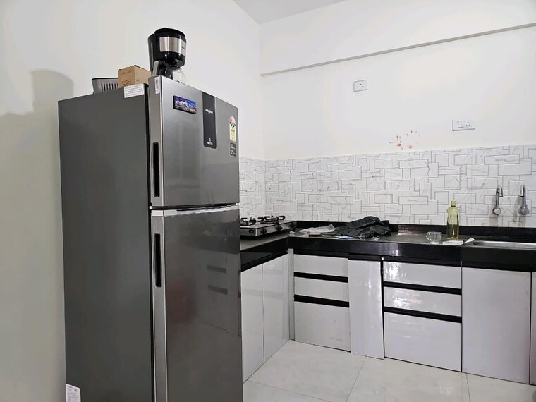 Kitchen, dhanori 2 Bedroom 950 Sq.Ft. Apartment In Dhanori Pune 9575544
