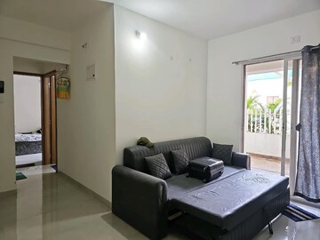 Bedroom in 2 BHK Apartment at Dhanori – for Rent