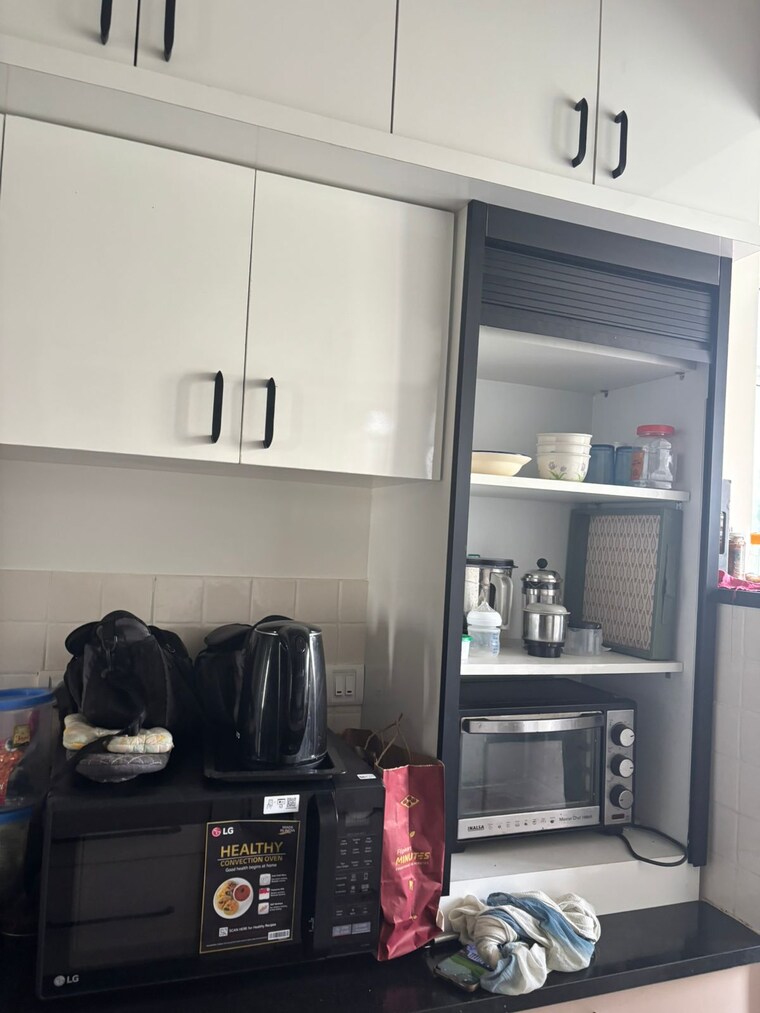 Kitchen, prestige-silver-dale 3 Bedroom 1686 Sq.Ft. Apartment In Sarjapur Bangalore 9575307